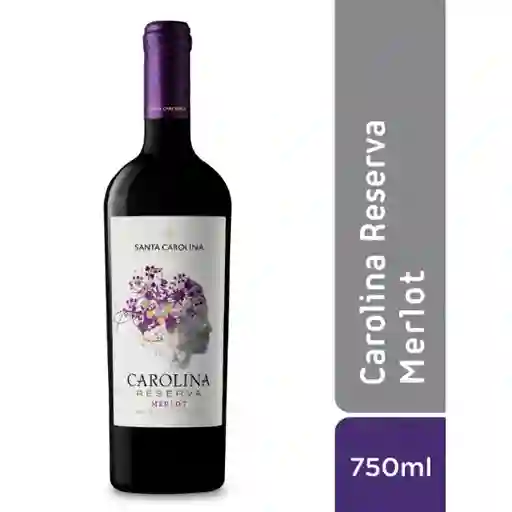 Santa Carolina Vino Tinto Reserva Merlot