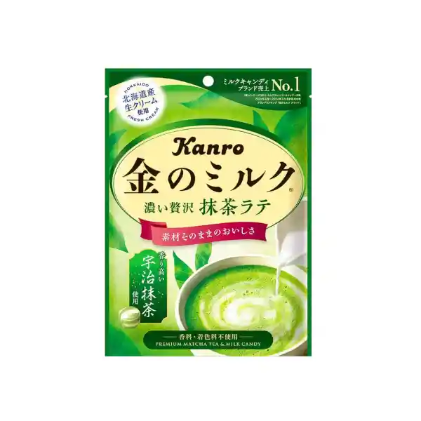 Kanro té Matcha Latte Golden Caramelo Leche