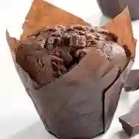 Muffin Chocolate Almendras