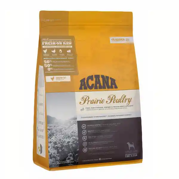 Acana Alimento Para Perro Classics Prairie Poultry