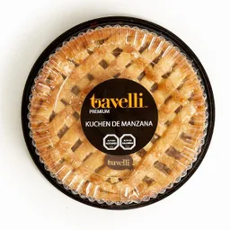 Tavelli Kuchen de Manzana