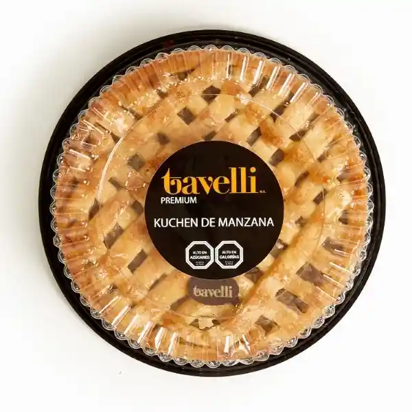 Tavelli Kuchen de Manzana