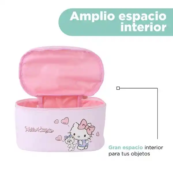 Sanrio Neceser de Viaje Rosa