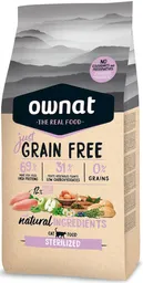 Ownat Alimento Para Gato Sterilized Just Grain Free