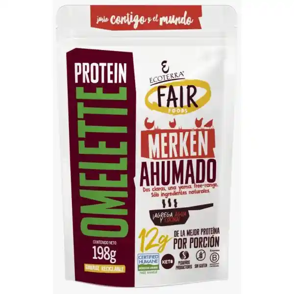 Fair Foods Omelette Proteina Merken