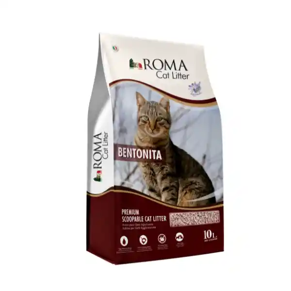 Cat Litter Arena Roma Lavanda