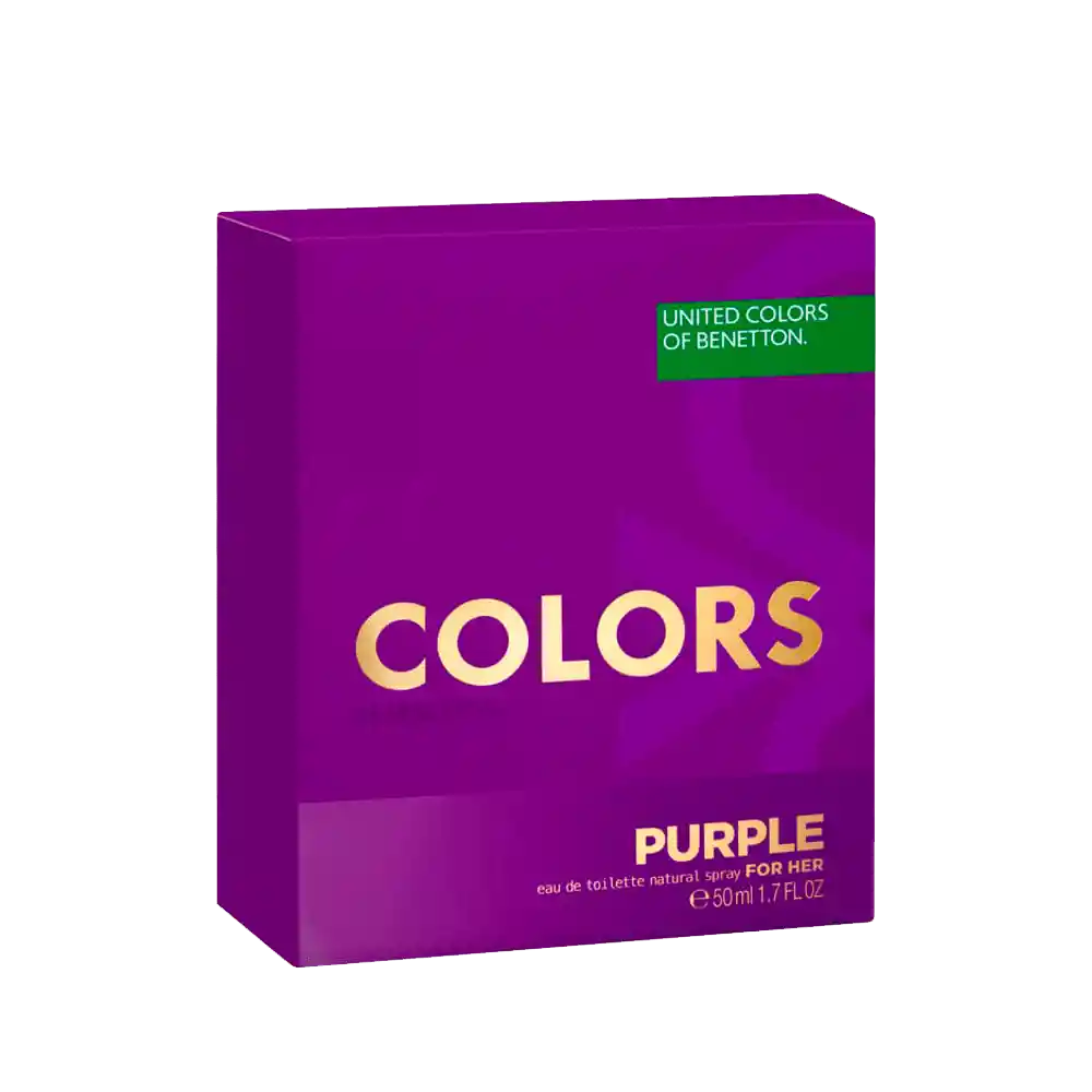 Benetton Colors Purple