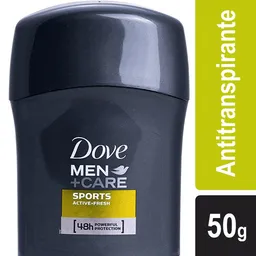 Dove Men Desodorante en barra Sport Active fresh 50g