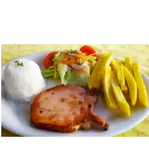 Chuleta a la Plancha