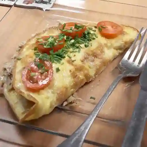 Omelette Pollo