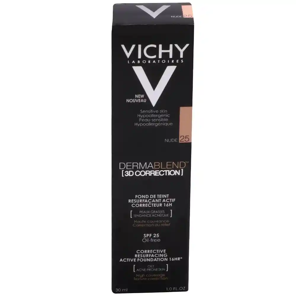 Vichy Crema Facial Correctiva Dermablend 3D Tono 25