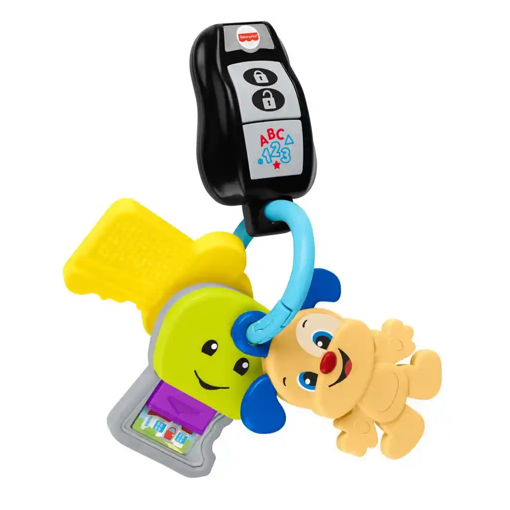 Fisher Price Llavero Juega y Aprende