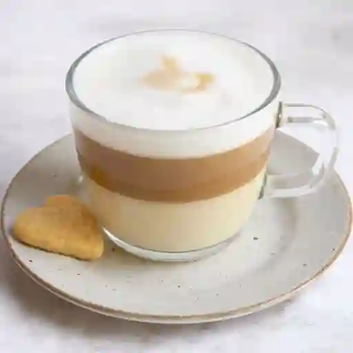 Cortado simple vegano