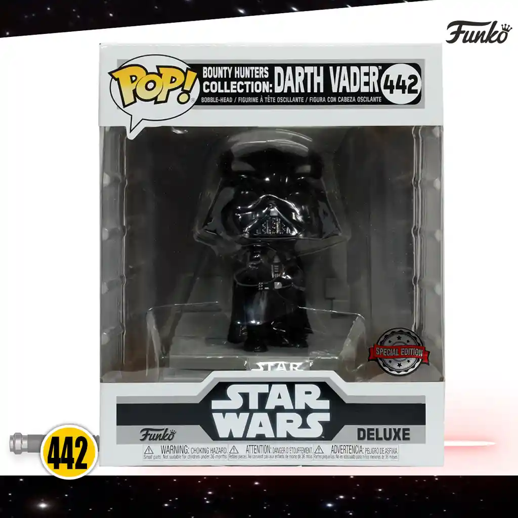 Funko Pop Figura de Colección Deluxe Star Wars Bounty 442