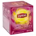 Lipton Te Negro Floral Lemon Grey 10 Bolsitas