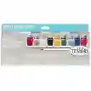 Testors Set de Pinturas Acrílicas Colores Varios