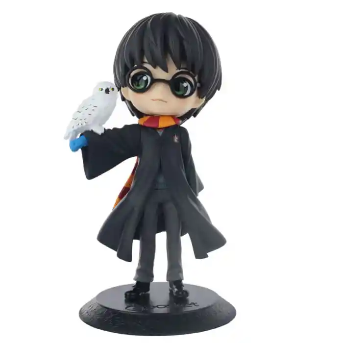 Banpresto Figura Q Posket Harry Potter W/hedwig