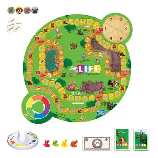 El Juego de Life Parque Para Perros