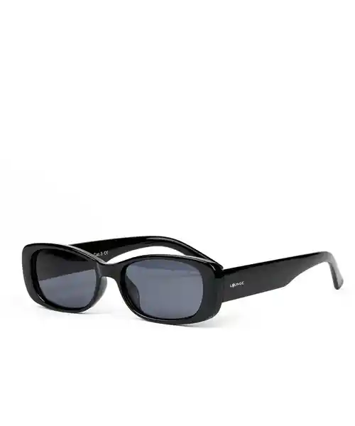 Lounge Lentes Rectangular Negro