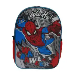 Disney Mochila Infantil Spiderman 14