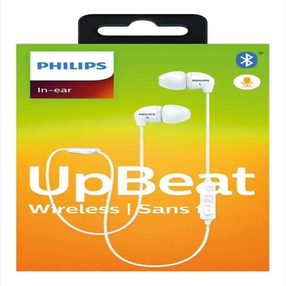 Philips Audífono Shb3595Wt/10 Blanco