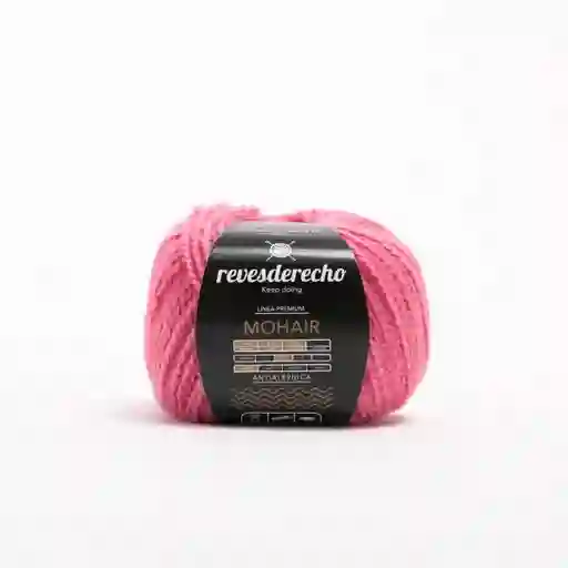 Mohair - Palo Rosa 50 Gr