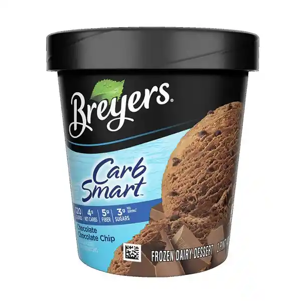 Breyers Helado Carbsmart Pint Chocolate