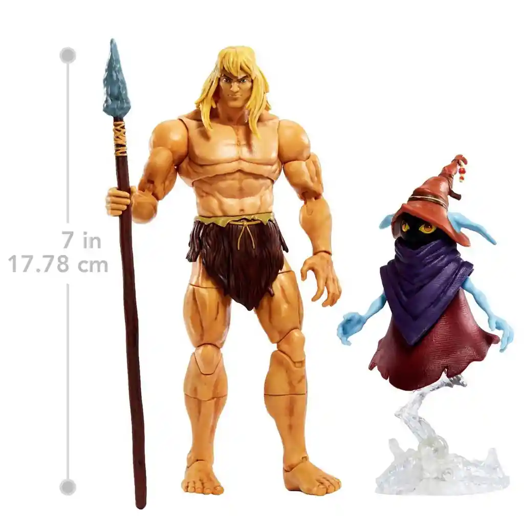 Savage He-Man Figura Acción Masters of The Universe Masterverse