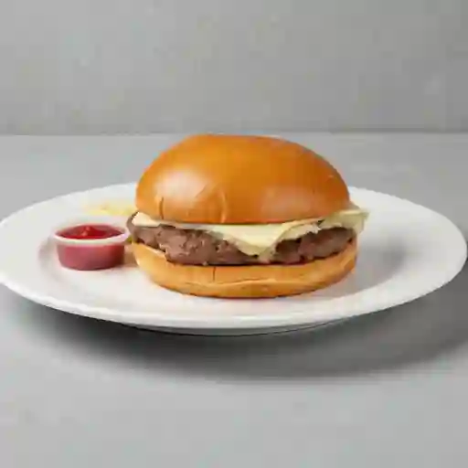 Arma tu hamburguesa grande