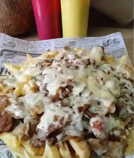 Papas Cargadas Grandes para 3 Personas