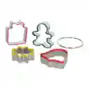Set Cortador de Galletas Casaideas