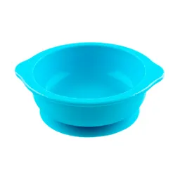 Bowl de Silicona Con Ventosa