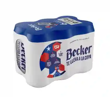 Becker Cerveza Classic Lager en Lata