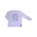 Polera Niño Gris Pillin 2 a