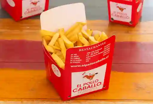 Papas fritas grandes