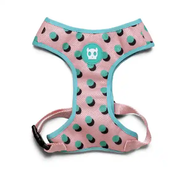 Zeedog Arnés Polka Air Mesh Perro Talla L