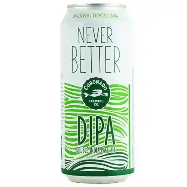 Never Better Cerveza Dipa