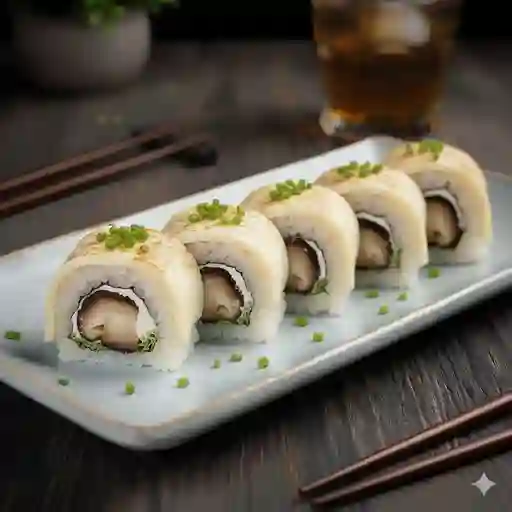 Rolls en Queso de Champiñón