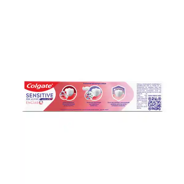 Cr.den.colgate Pro Aliv.inmed Enci.110gr