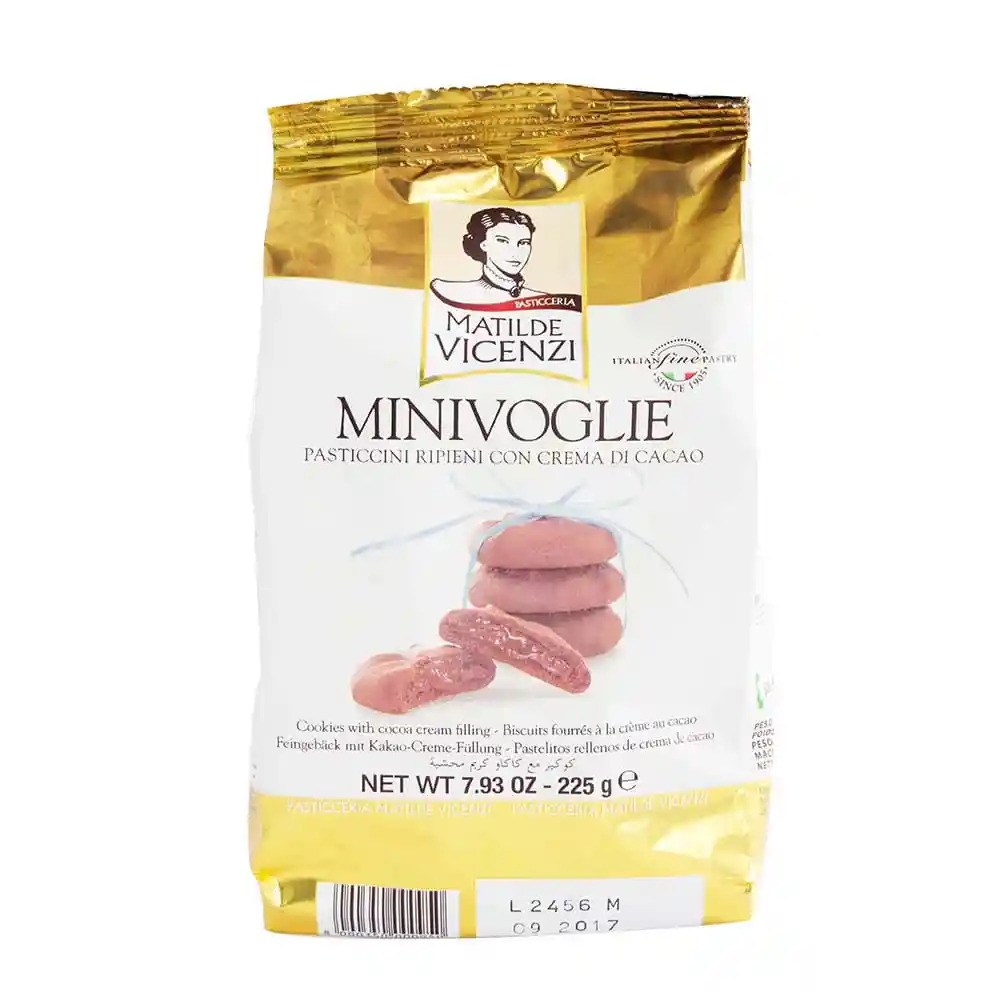 Vicenzi Matilde De Galleta Mini Voglie Cacao