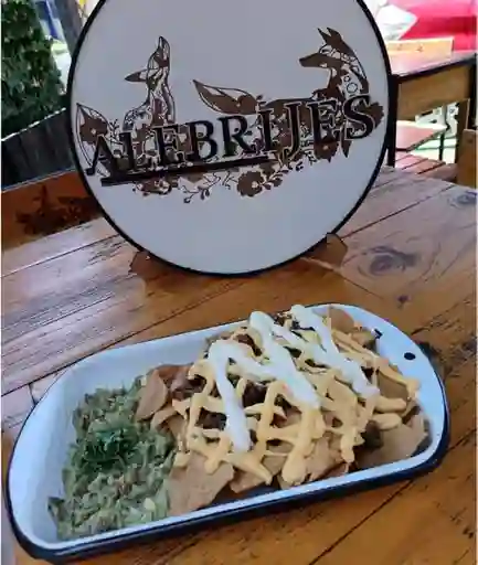 Nachos de Chile con Carne