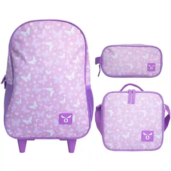 Pack Escolar Kids Butterfly Moose