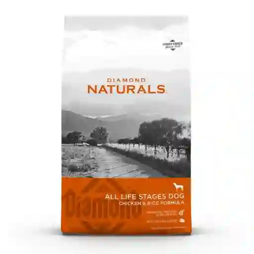 Diamond Naturals Alimento Perro All Life Stages 15 Kg
