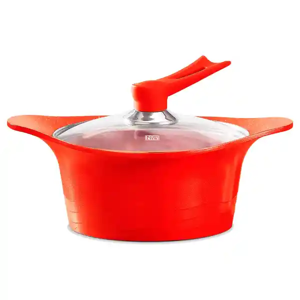 Bohlier Cacerola Bohlier Roja 20 cm