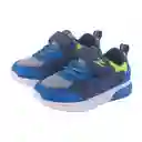 Zapatillas Bebé Niño Azul T. 27 Pillin