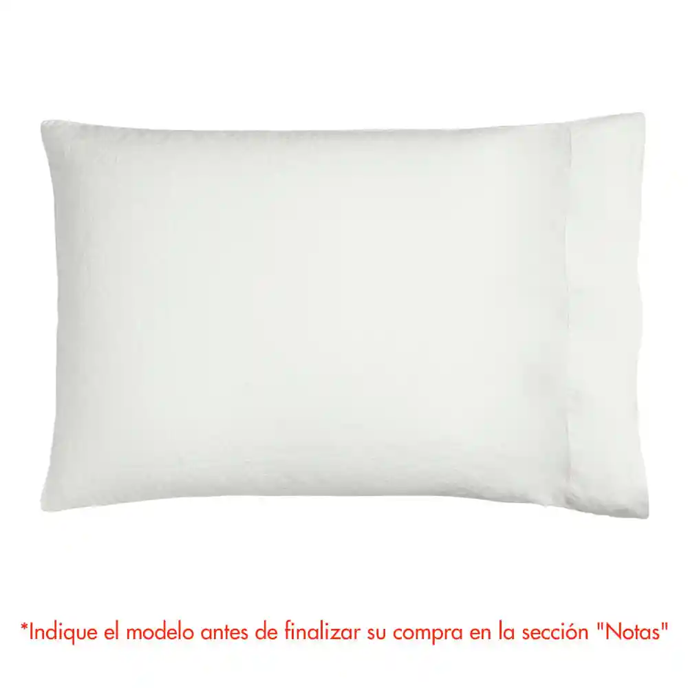 Funda Para Almohada 144 Hilos 50 x 90 cm