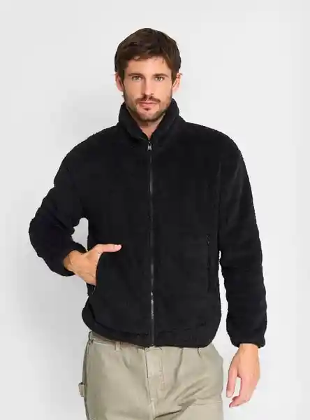 Index Chaqueta Polar Eloisa Negro S FW25