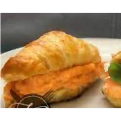 Croissant ave pimiento
