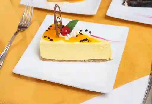 Cheesecake de Maracuyá