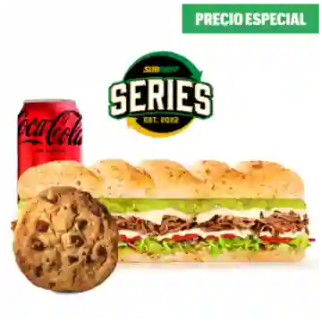 Combo méchame mucho footlong 30cm